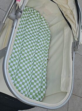 TooDanDan宠物车椭圆角猫咪狗狗中型犬推车棉花垫子33*56铺垫子