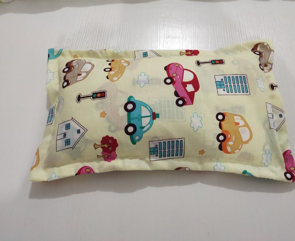 定做秕谷枕头婴儿枕芯儿童谷子米壳枕头成人枕头枕芯定做尺寸