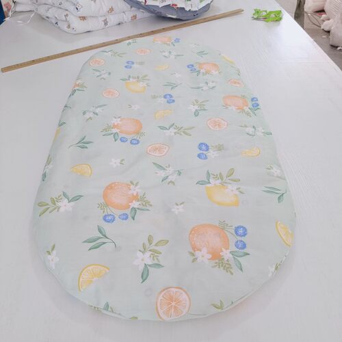 椭圆褥子婴儿幼儿园垫子床垫