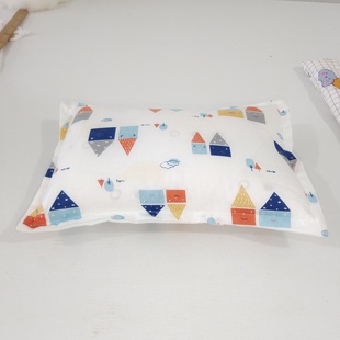 定做20*35纯棉花枕头抱枕办公室趴枕小学生小号婴幼枕头午睡神器