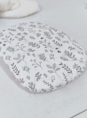 Beberoad宠物推车猫咪狗狗小型犬椭圆纯棉花垫子褥子33*56铺垫子