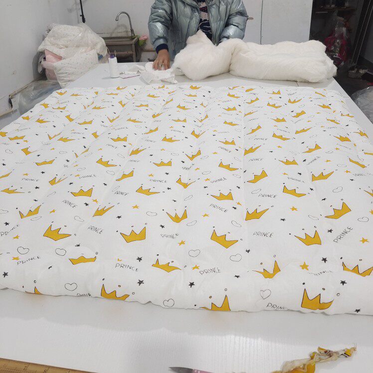 新疆棉花婴儿初生儿尿垫小褥子婴儿床垫包被抱被隔尿垫纯棉纱布