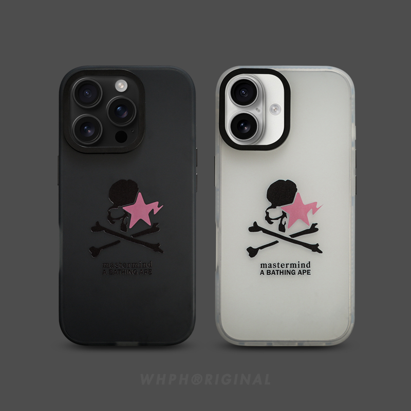 苹果16promax磁吸潮牌防摔保护套