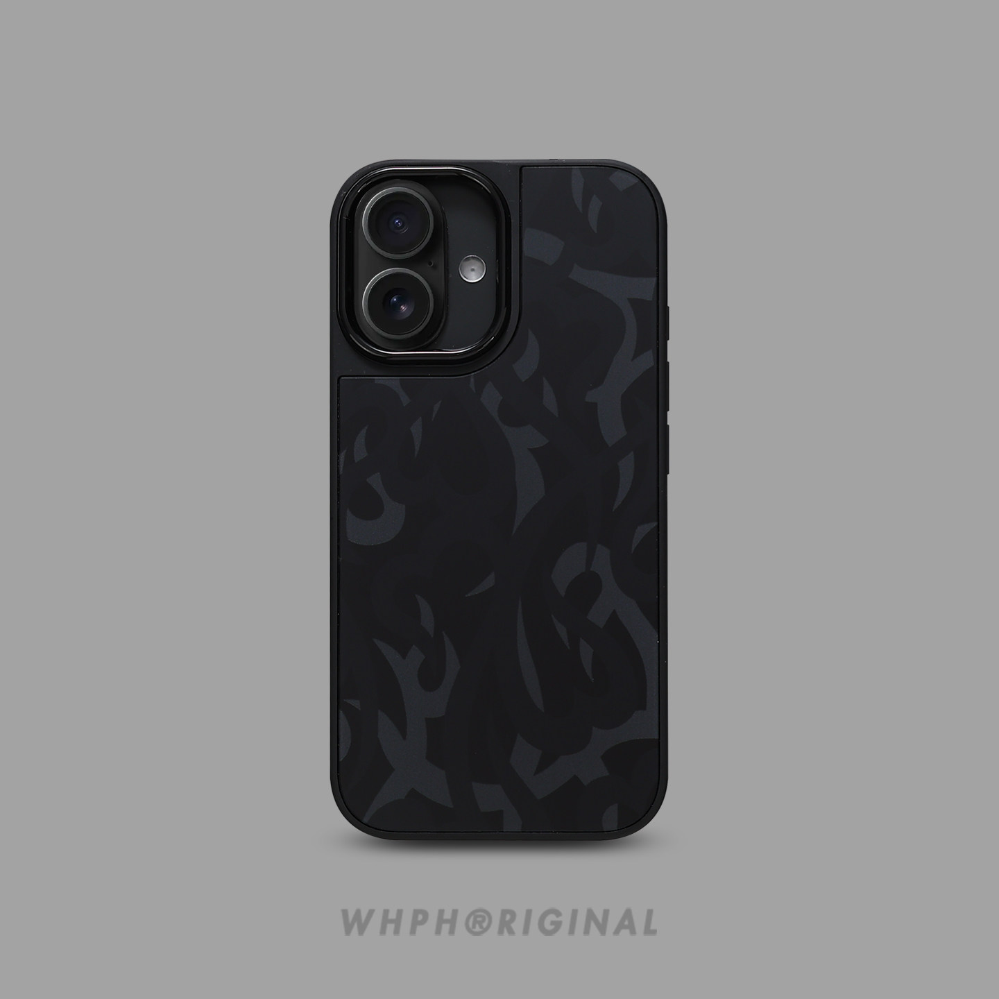 thumbnail for Trendy brand black thorn for Apple 17promax mobile phone case MagSafe magnetic iPhone 16 national tide Chinese style 15 fashion high-end lover 14 matte hard 13 anti-drop protective case