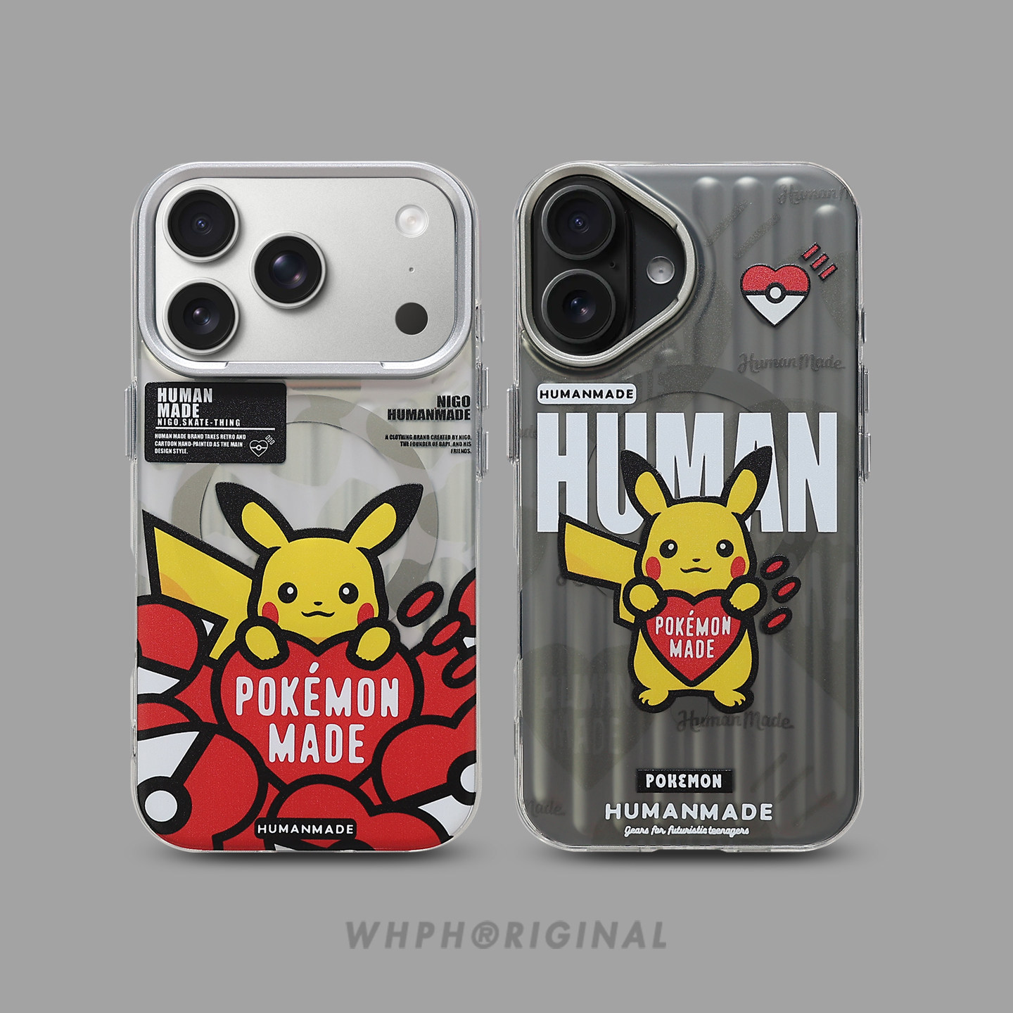 可爱卡通款适用于苹果17promax手机壳MagSafe磁吸iP