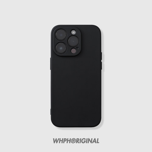 苹果iPhone15硅胶简约防摔保护壳