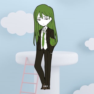 脑叶公司cos 废墟图书馆Netzach  cosplay服装