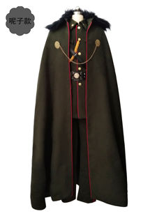 民国大帅服老九门cos服 张启山 张大佛爷军阀军装cosplay服装定制
