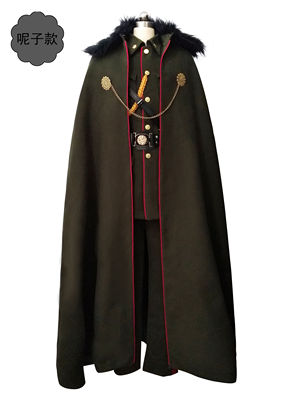 cos服民国老九门张大佛爷军阀