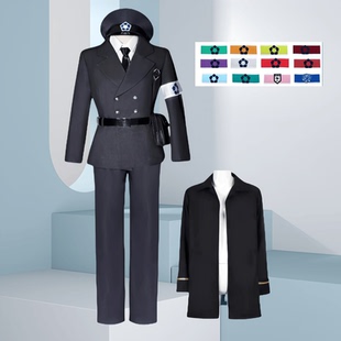 蓝色监狱军装cos服御影玲王洁世一蜂乐回千切豹马制服Cosplay服装