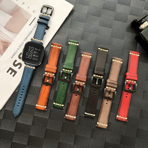 fitbitversa3/sense真皮表带