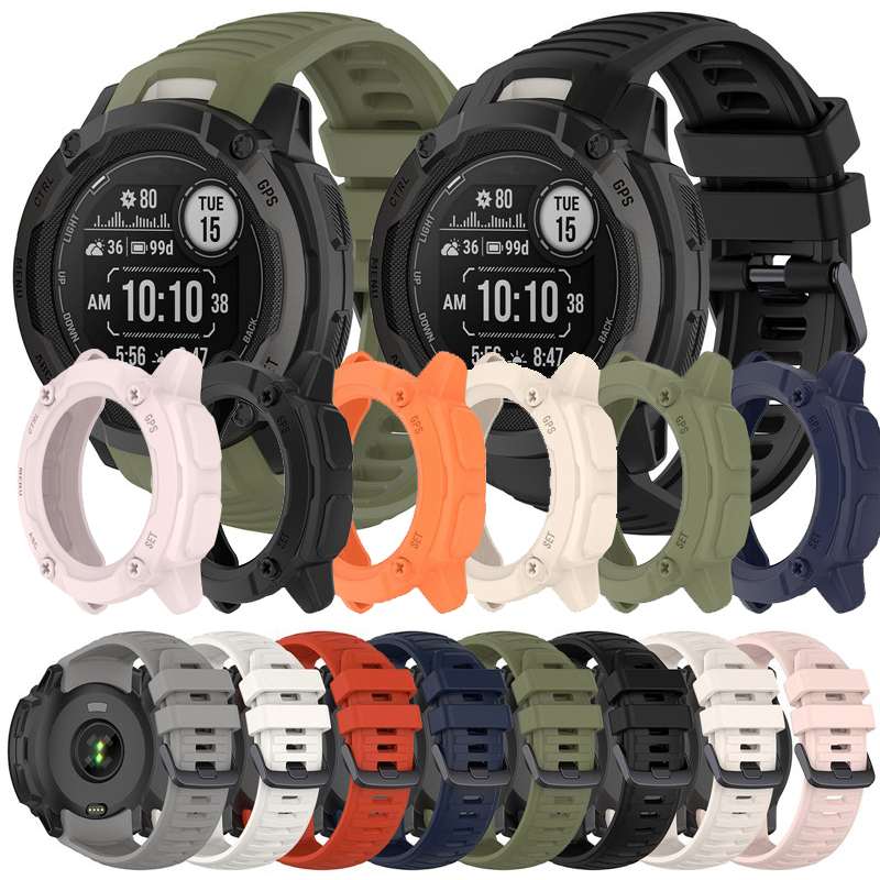 适用instinct2X表带保护套