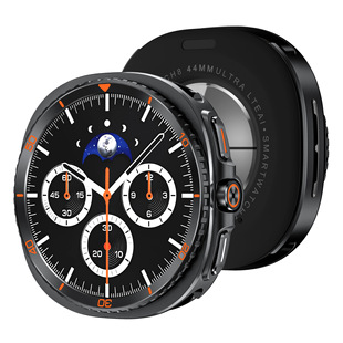 适用samsung三星watch8保护壳锌合金金属秒变watch8classic保护框