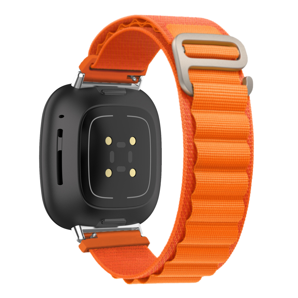 适用fitbitversasense高山表带