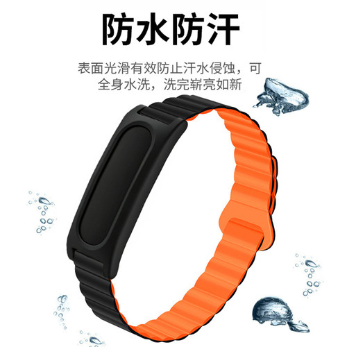 适用googlefitbitair磁吸表带