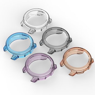 适用suunto颂拓Vertical 2糖果TPU半包壳松拓保护壳软胶保护边框