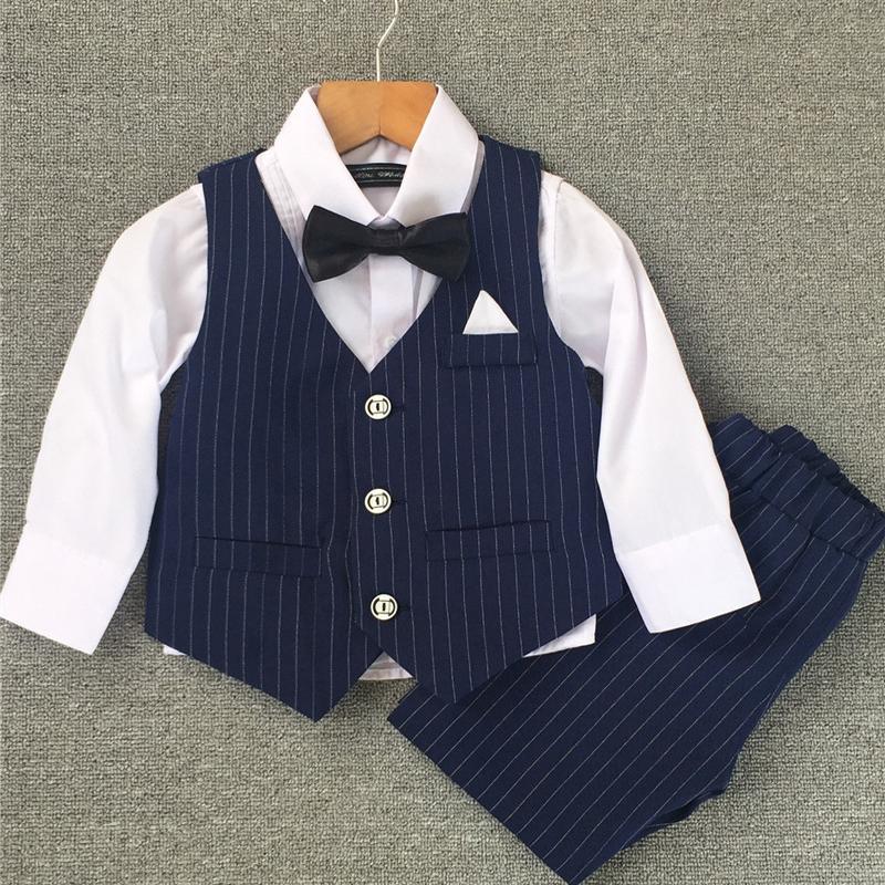 花童礼服钢琴演出服英伦