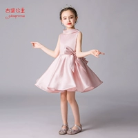 Cô gái váy váy công chúa nước ngoài trẻ em trang phục cưới cao cấp catwalk hoa nhỏ cô gái sinh nhật piano tutu - Váy trẻ em bộ vest bé trai hàng độc