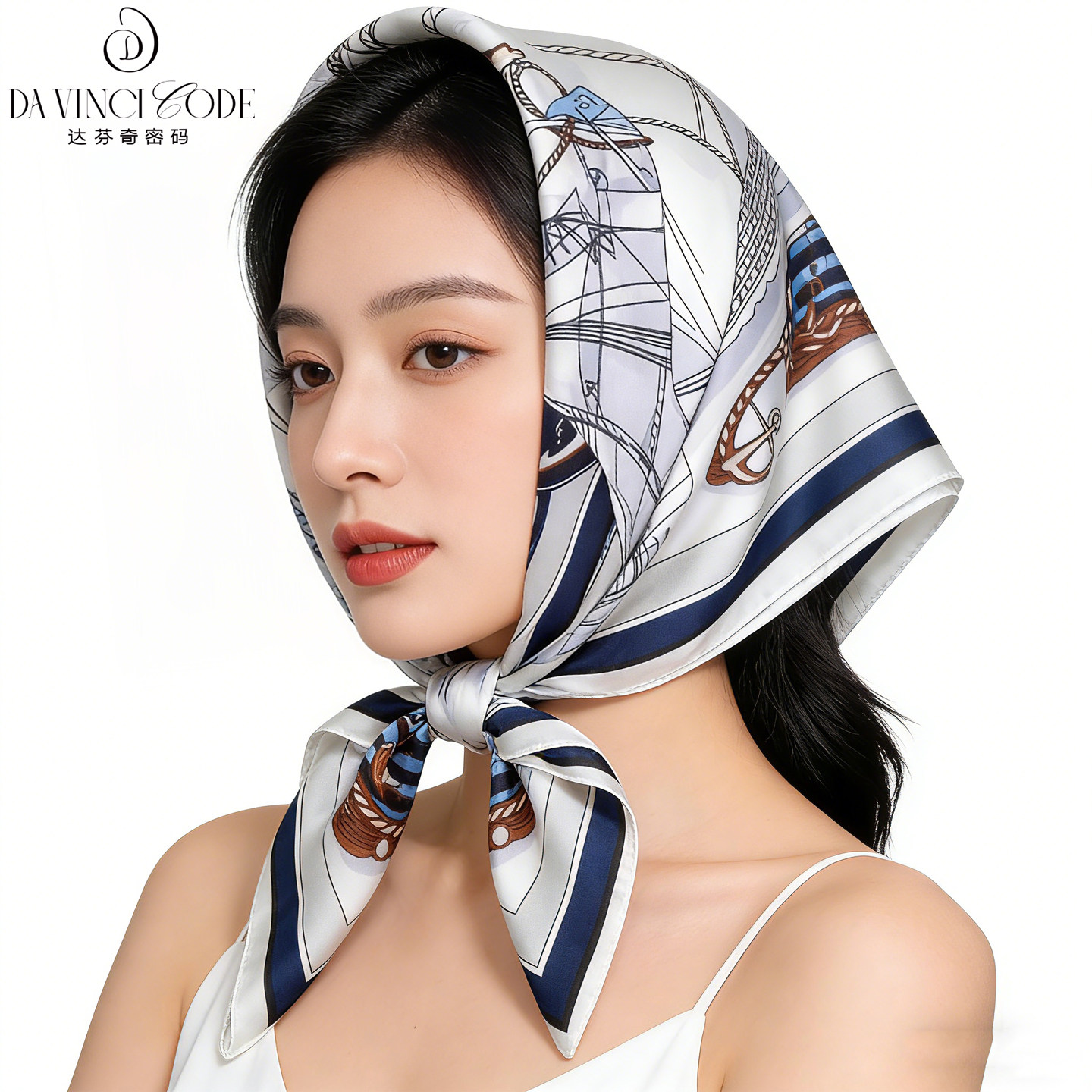 38节妇女礼物方巾女2026新款高级感围巾节日伴手礼系脖丝巾送妈妈