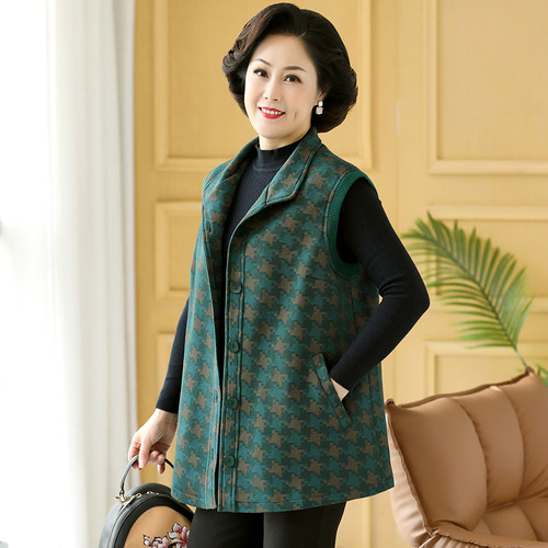 200斤加大码开衫马甲艾莉姿格