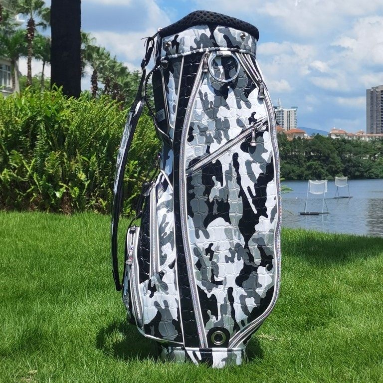 高尔夫球包 迷彩小型球包 轻便防水球杆袋 标准包 golf装备包