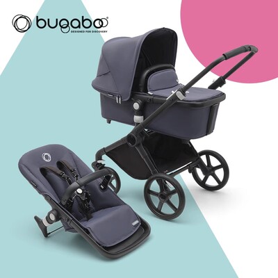 博格步BugabooFoxCub婴儿推车