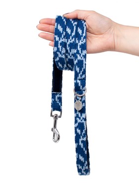 经典牵引绳 Stocky Dee 英国手工针织柔软1.2米 柴犬泰迪petisan