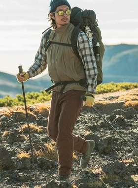 山と道yamatomichi Merino 5-Pocket Pants 男女秋冬季羊毛保暖裤