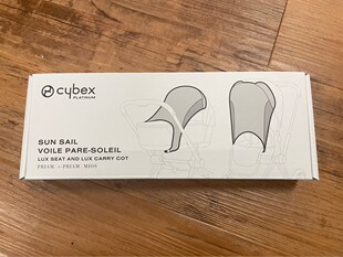 德国直邮Cybex Priam Mios Balios Coya婴童推车配件遮光帘
