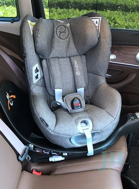 cybex sirona s婴儿儿童安全座椅0-4岁360旋转cybexsirona z plus