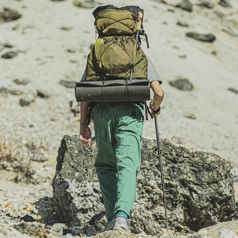 山と道yamatomichi ONE男女款户外运动50~55升大容量轻便双肩背包