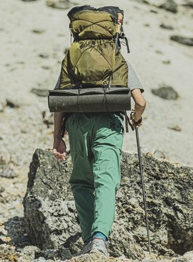 山と道yamatomichi ONE男女款户外运动50~55升大容量轻便双肩背包