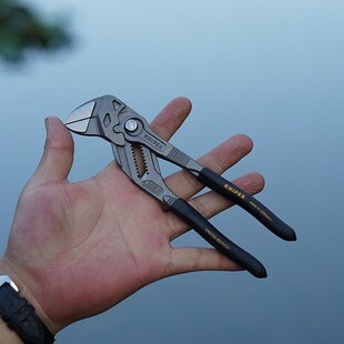 德国原装进口knipex凯派克 限量版高强度夹持钳式扳手edc工具
