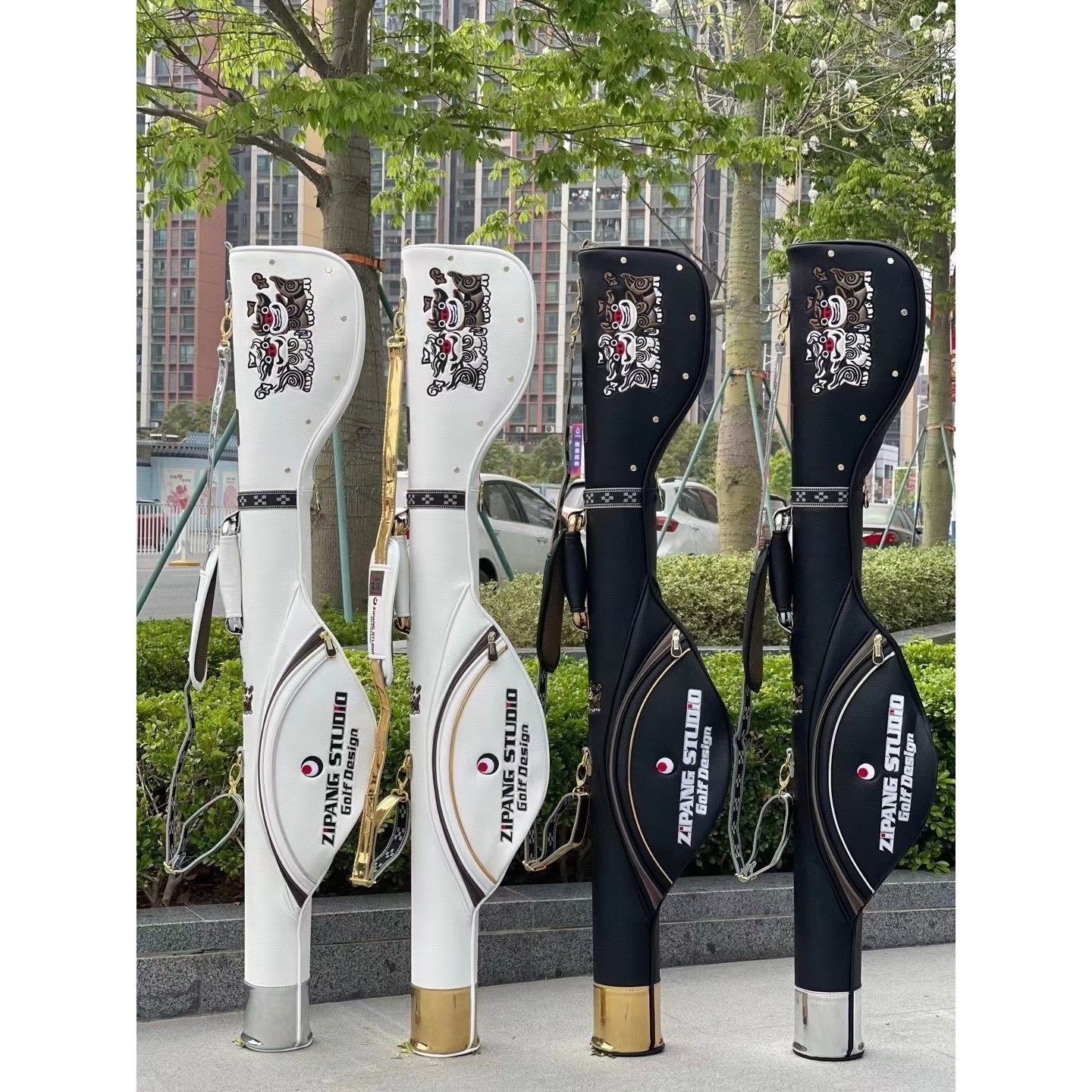 ZIPANGSTUDIO琉球高尔夫球包狮