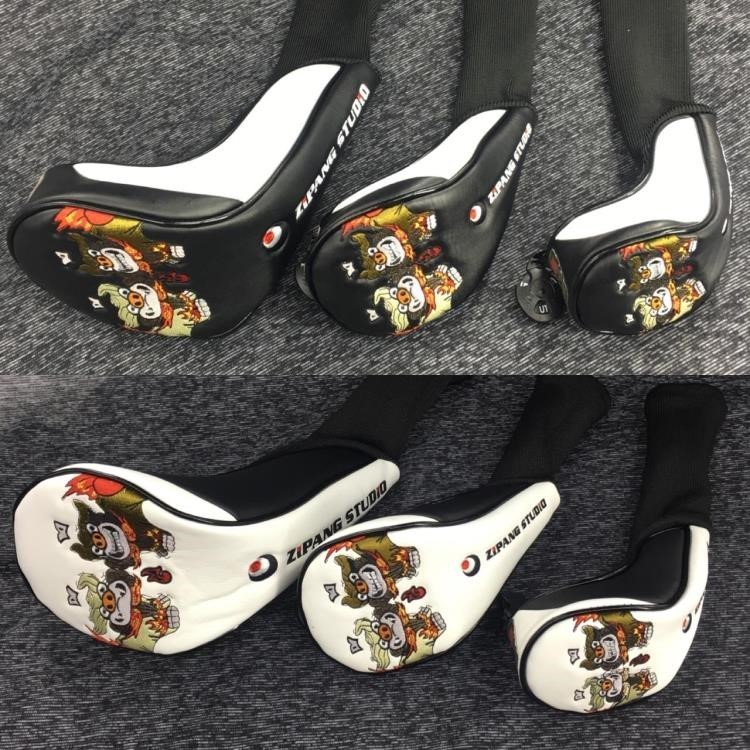 琉球高尔夫杆套球杆套狮子系列