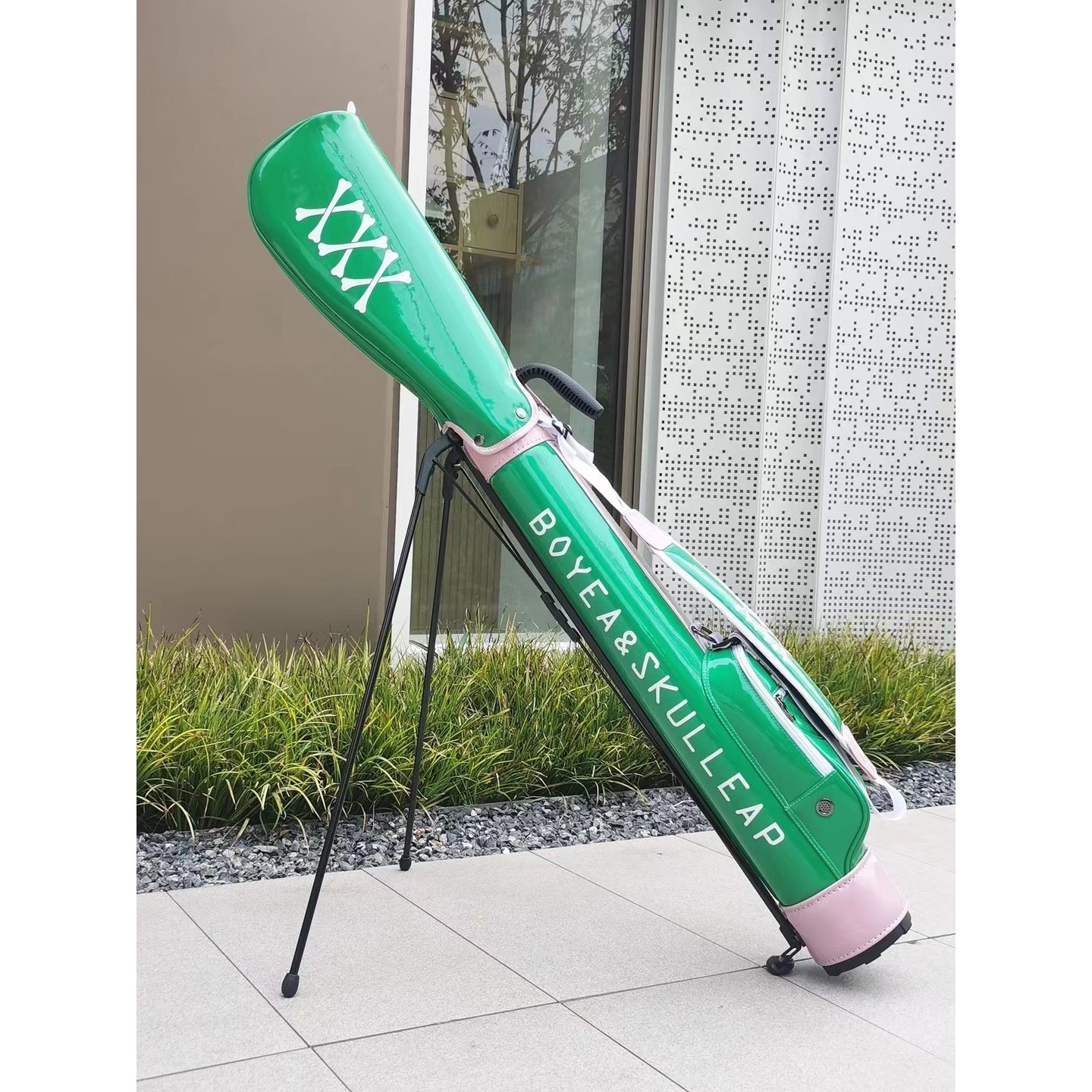 韩版高尔夫枪包半套球杆练习包轻