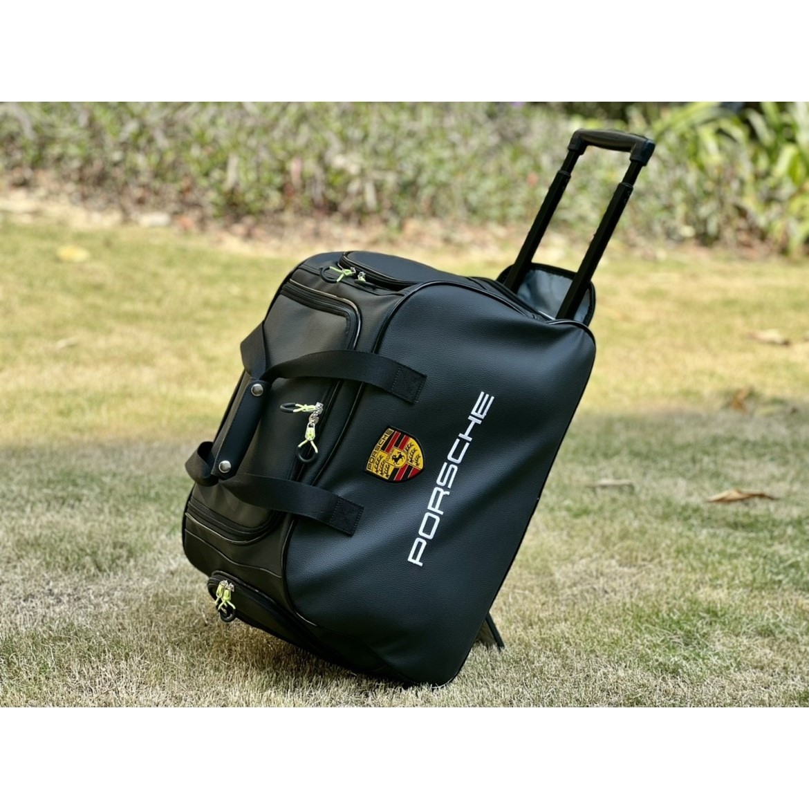保时捷高尔夫衣物包 运动休闲衣物袋 鞋包 旅行包 托轮拉杆衣物包