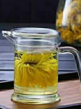 中式耐热玻璃茶壶泡茶器玻璃茶壶