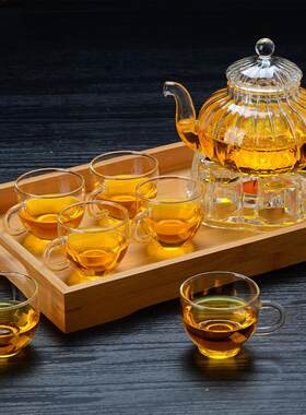 煮茶壶茶百家耐热玻璃价廉中国风