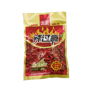 新林辣过瘾5辣条8090后儿时怀旧香辣面筋零食 香辣麻辣小吃米线辣