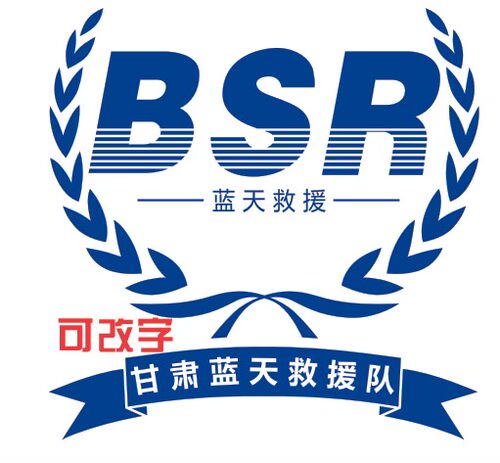 蓝天救援反光贴防水防晒不褪色