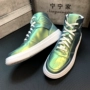 Giày anh chàng tâm linh 2019 giày thủy triều nam mùa thu mới xu hướng giày cao Phiên bản Hàn Quốc của những đôi giày thể thao hoang dã - Giay cao giày cao cổ trắng