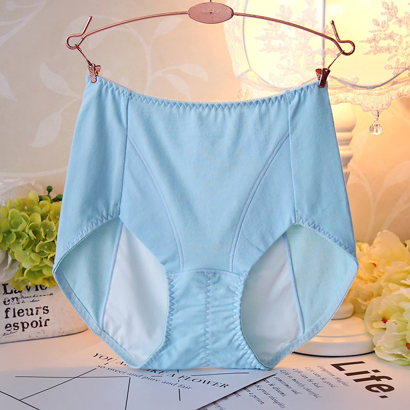 外贸日单纯棉高腰生理内裤 经期夜用大码防漏透气女士三角内裤,女士内衣/男士内衣/家居服,女三角裤,淘宝优惠券,粉丝福利购,淘宝优惠卷