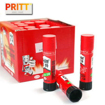 德国汉高 Pritt/百特固体胶11g 手工制作胶水强力安全高粘 办公