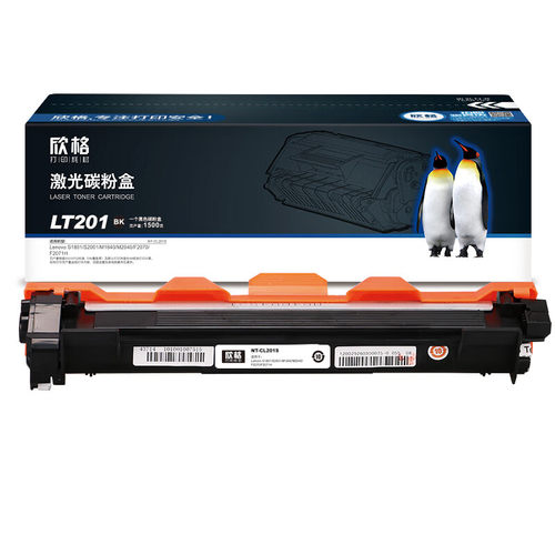 欣格LT201碳粉盒NT-CL201S适用联想S1801S2001 M1840 M2040 F2070 - 封面