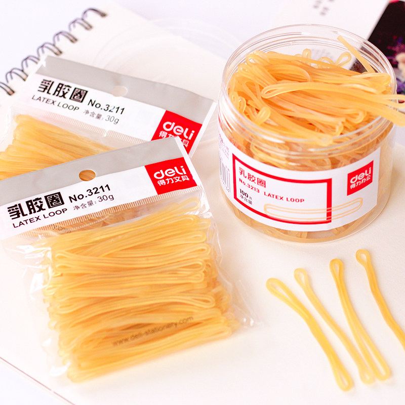 得力乳胶圈办公用品橡皮筋财务牛皮筋橡胶圈橡皮筋乳胶圈 牛皮筋耐拉不易断 包邮|msdalam kategori Kamus elektronik/buku kertas elektronik/alat tulis, Tulis lain-lain - dari Buy2taobao.com untuk memberikan perkhidmatan ejen Taobao profesional membeli