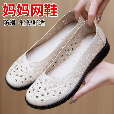 夏季老北京布鞋女网鞋