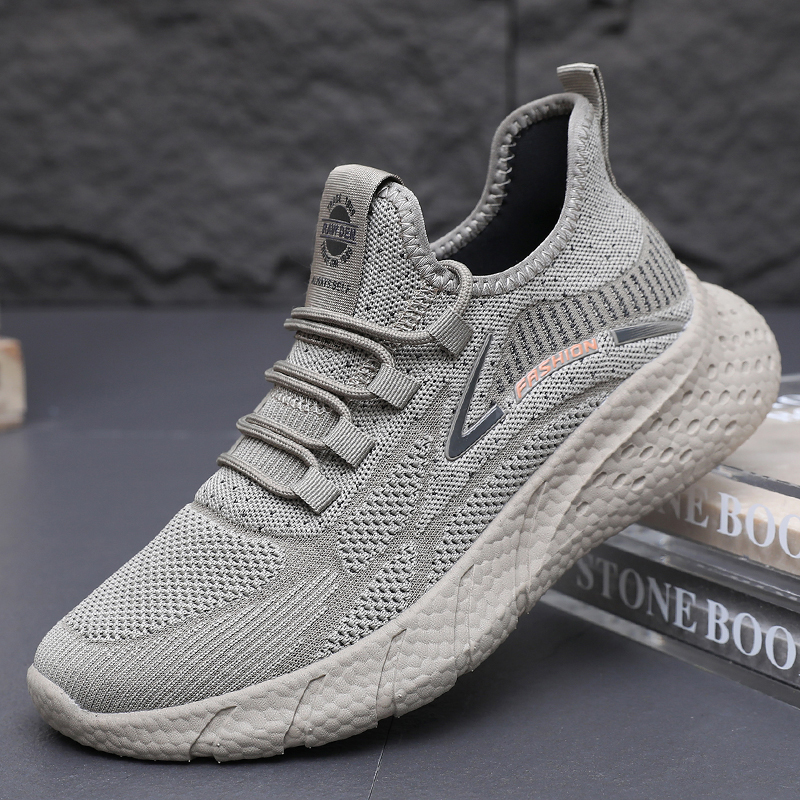 春秋老北京布鞋男单鞋透气休闲运动爸爸鞋防滑软底中老年人健步鞋