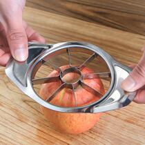 Hongke Apple cutter, fruit cutter, apple cutter, stainless steel fruit divider, core remover, apple multi slice