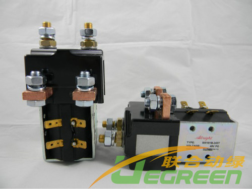 合力台励福叉车接触器48V 电磁阀 SW181B-245T继电器 B4SW24